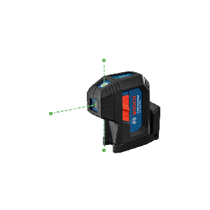 GPL100-30G 3-Point Laser-Green