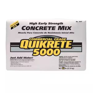 Quikrete 5000 Concrete Mix 80lb