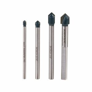 4 pc. Glass and Tile Bit Set
