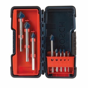 8 pc. Glass and Tile Bit Set