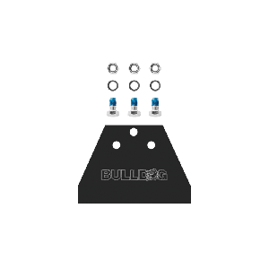SDS-Plus Floorscraper Replacement Kit