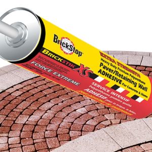 BRICKSTOP POLYURETHANE ADHESIVE 10 oz