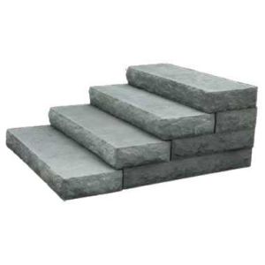 72in Cast Stone Stair BLUEST