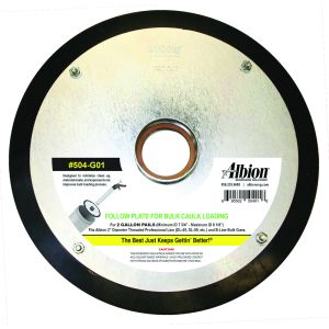 Threaded Follow Plate for 2 Gallon Pails