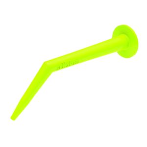 Angle Shot Green Plastic Nozzle