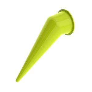 Bent Cone Nozzle for Professional Guns