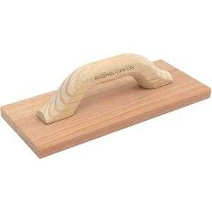 12 X 5 Redwood Float