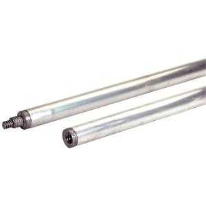 6ft Threaded Aluminum Handle Sections
