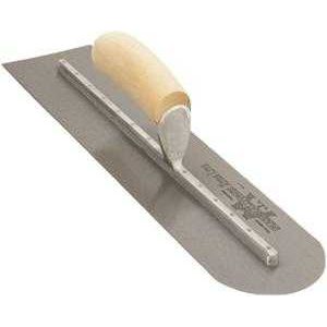 20 X 5 Finishing Trowel-Round Front End