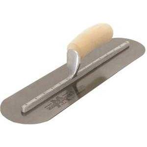 14 X 4 Finishing Trowel-Fully Rounded
