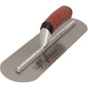 14 X 4 Finishing Trowel-Fully Rounded
