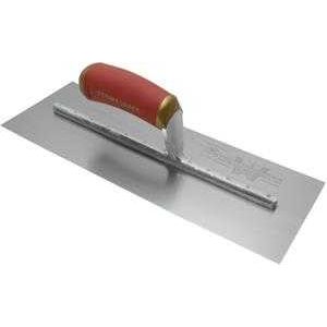 18 X 4 Broken-In SS Finishing Trowel