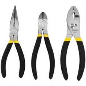 3 PIECE PLIER SET