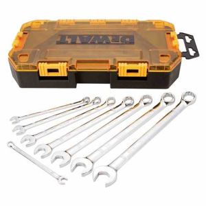 TOUGH BOX 8PC SAE COMBINATION WRENCH SET