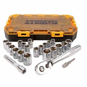 TOUGH BOX 1/2IN DR SOCKET SET