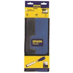 3PC BEVEL EDGE CHISEL WITH STRIKE CAP