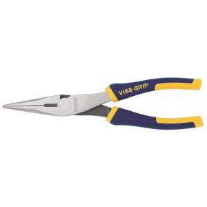 8IN LONG NOSE PLIERS