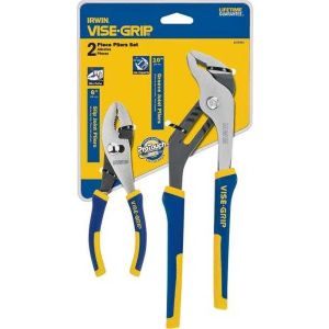 6IN SLIP & 10IN GROOVE PLIERS SET