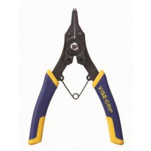 6-1/2IN CONVERTIBLE SNAP RING PLIERS