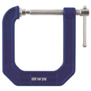 2IN X 3-1/2IN DEEP THROAT C-CLAMP
