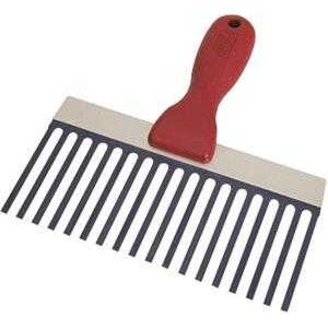 8in Blue Steel Scarifier