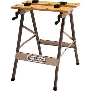 CLAMP FOLDABLE WORK TABLE