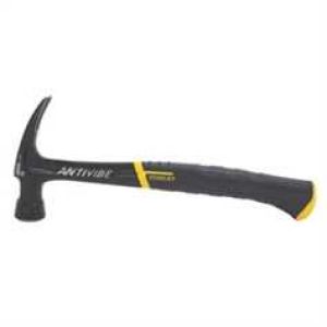 STANLEY ANTIVIVE NAILING HAMMER-16OZ