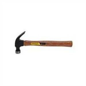 16OZ CURVED CLAW WOOD HANDLE HAMMER