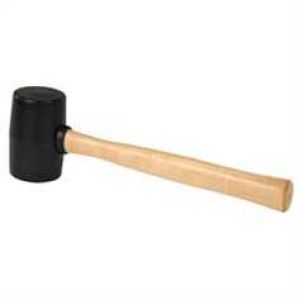 18 OZ RUBBER MALLET