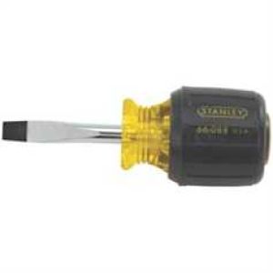 FLAT STUBBY SCREWDRIVER