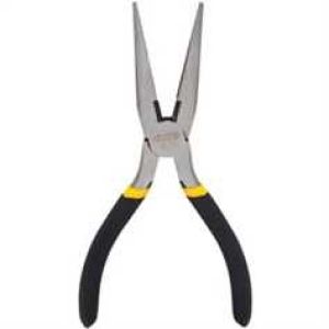 STANLEY 6 IN LONG NOSE PLIERS