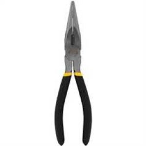 STANLEY 8 IN LONG NOSE PLIERS