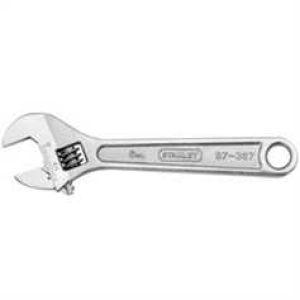 STANLEY 6 IN ADJUSTABLE WRENCH