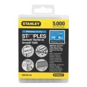 5,000PC 1/4" HEAVY DUTY STAPLES