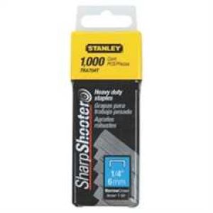1,000 PC 1/4IN HEAVY DUTY STAPLES