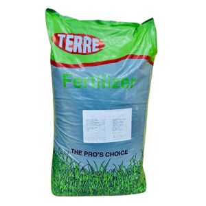 21-0-5 30% XCU 3% Fe Turf King Cal Plus