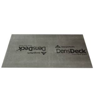 1/4" X 4'x8' Densdeck Pre-Primed