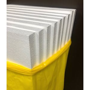 EPS Insulation 4"T x 4'W x 8'L