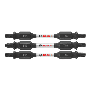 Impact Bit 3pc Double End Torx#15