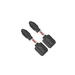 Impact Bit PH2R 1" 2pk