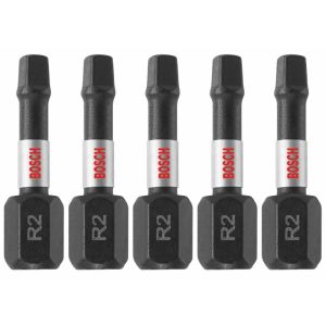 Impact Bit SQ2 1" 5pk