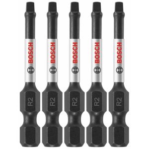 Impact Bit SQ2 2" 5pk