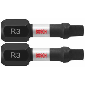 Impact Bit SQ3 1" 2pk