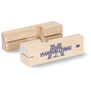 4in Wood Line Blocks (Pair)