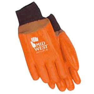 INSULATED ORANGE  VINYL COATED