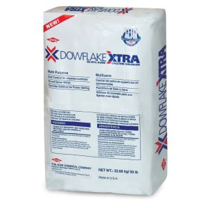 CAL CHLORIDE FLAKE 50LB DOW FLAKE 83-87%