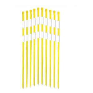 YELLOW SNOW STAKES