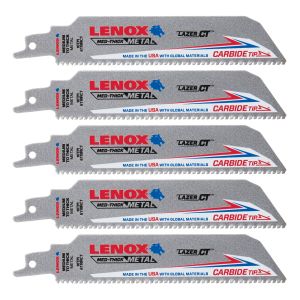 6" x 1" x .050" Lenox CT RCP Saw Blades
