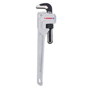Lenox 18" Aluminum Pipe Wrench