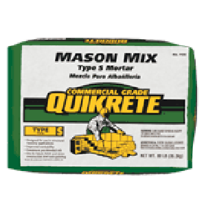 Quikrete Mason Mix P/L TypeN Mortar 80lb